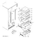 Diagram for 6 - Fresh Food Shelves