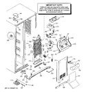 Diagram for 4 - Freezer Section