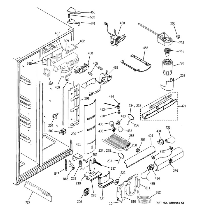 Diagram for PSS26SHPASS