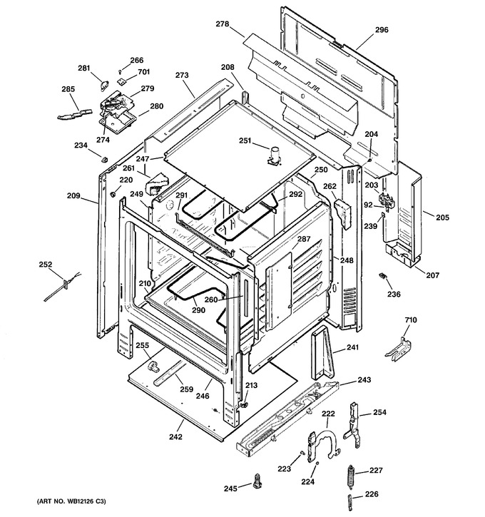 Diagram for JBP21BH1WH