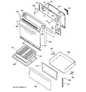 Diagram for 3 - Door & Drawer Parts