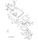 Diagram for 1 - Gas & Burner Parts