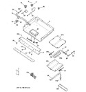 Diagram for 1 - Gas & Burner Parts