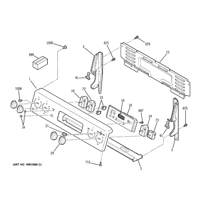 Diagram for JBP67DH1WW