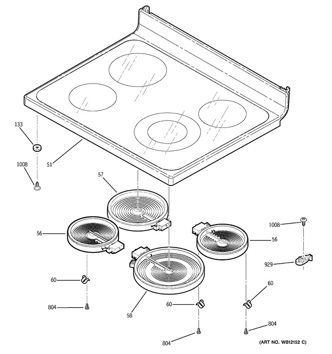 Diagram for JBP67DH1WH