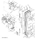 Diagram for 4 - Freezer Door