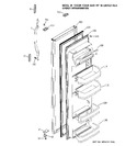 Diagram for 5 - Fresh Food Door