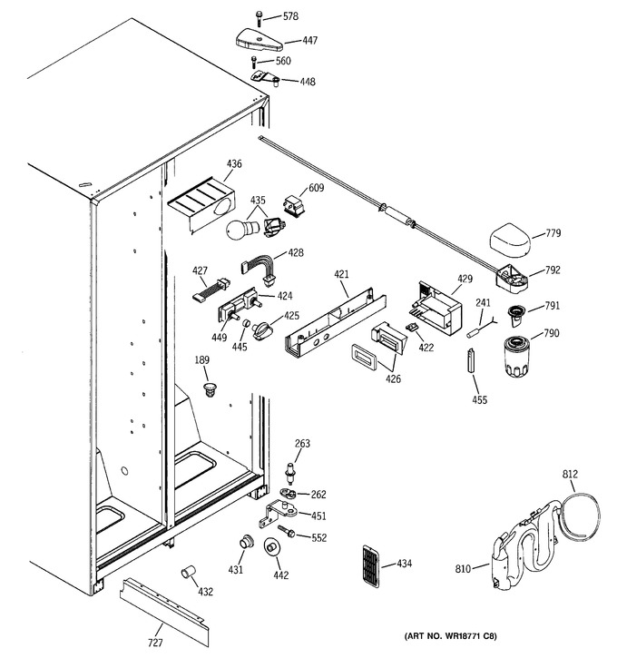 Diagram for HSS25IFMBCC