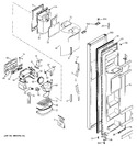 Diagram for 4 - Freezer Door