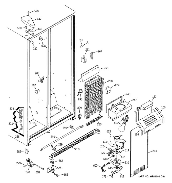 Diagram for HST25IFMBWW