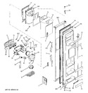 Diagram for 4 - Freezer Door