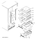 Diagram for 10 - Fresh Food Shelves