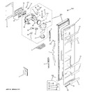 Diagram for 1 - Freezer Door