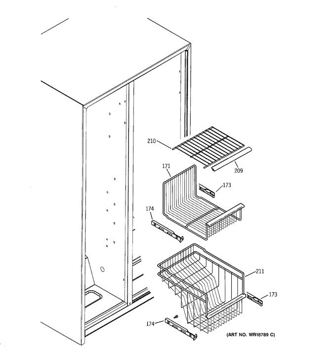 Diagram for GSG25IEMAFWW