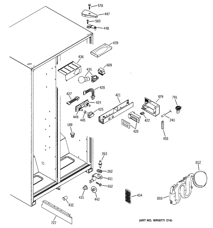 Diagram for GSG25IEMBFWW