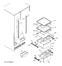 Diagram for 10 - Fresh Food Shelves