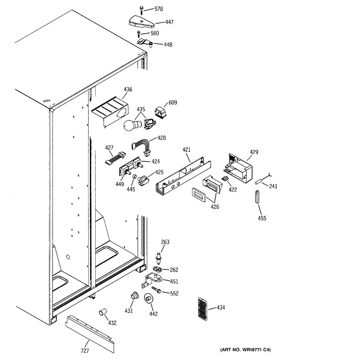 Diagram for GST20IBMAWW