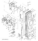 Diagram for 4 - Freezer Door