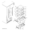 Diagram for 10 - Fresh Food Shelves