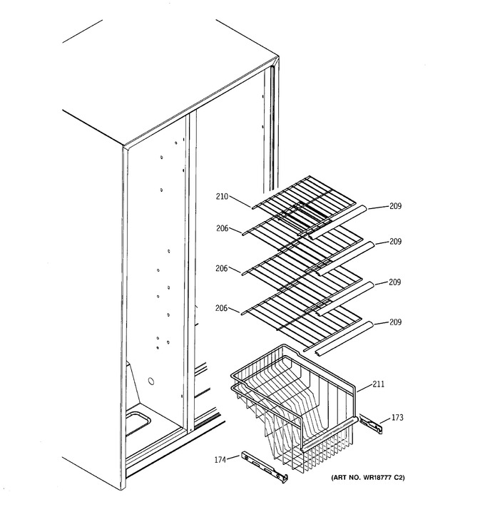 Diagram for GST25KGMAWW