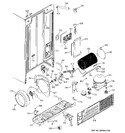 Diagram for 2 - Sealed System & Mother Board