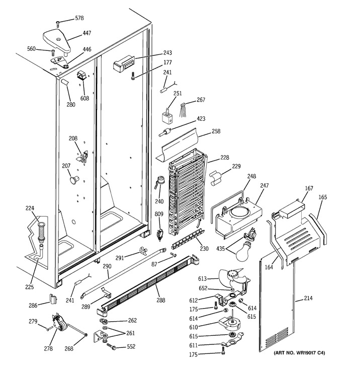 Diagram for GST25KGMCWW