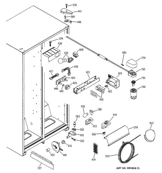 Diagram for GST25KGMCCC