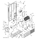 Diagram for 2 - Sealed System & Mother Board