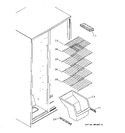 Diagram for 6 - Freezer Shelves