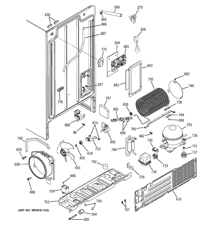 Diagram for ESS22XGMDCC