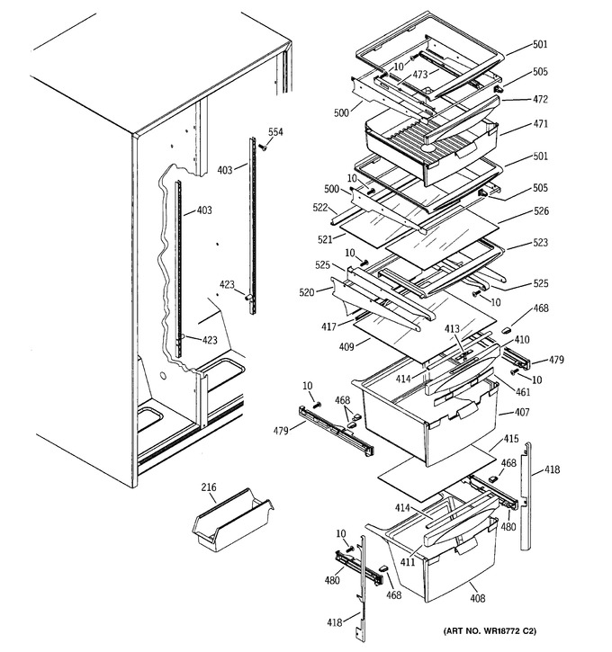 Diagram for GSH22KGMACC