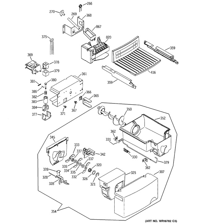 Diagram for GSH22KGMBWW