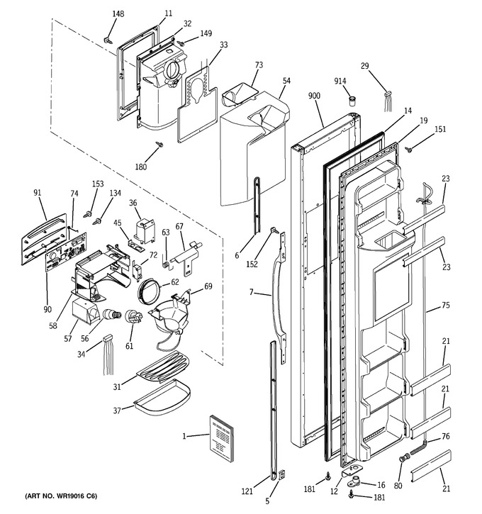 Diagram for GSH22KGMCWW