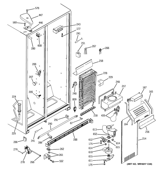 Diagram for GSH22KGMDWW