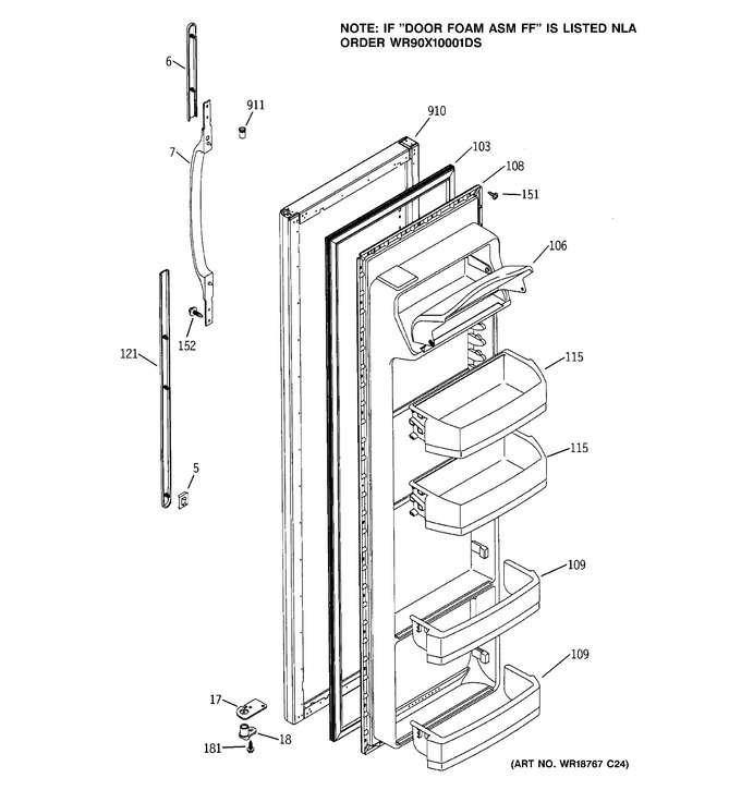 Diagram for GSS22JEMCWW