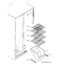 Diagram for 7 - Freezer Shelves