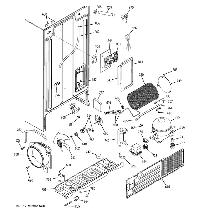 Diagram for GSS22QFMDWW