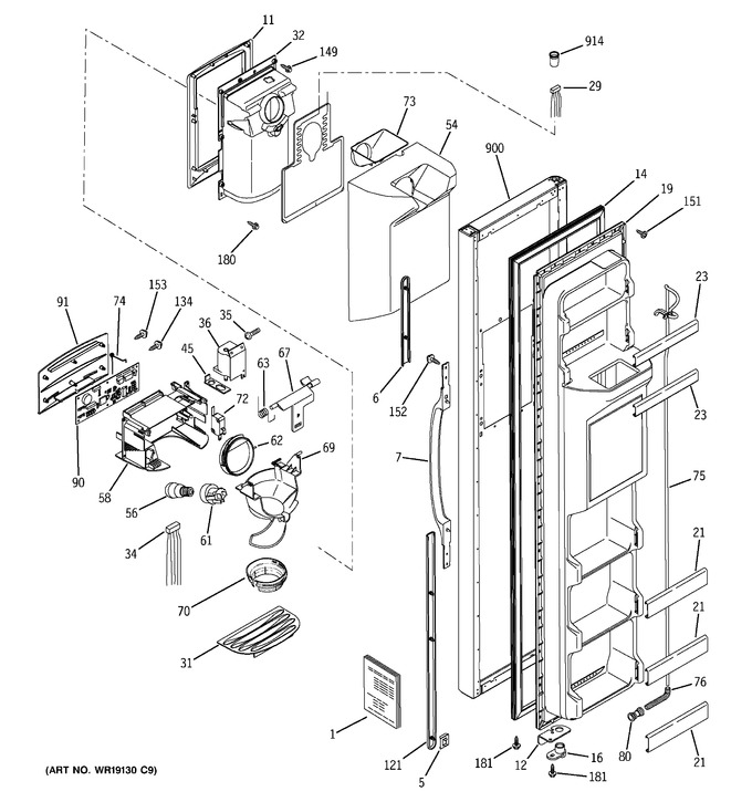 Diagram for GSS22QGMCBB