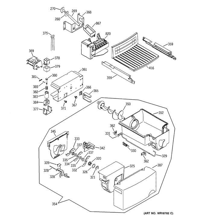 Diagram for GSS22UFMACC