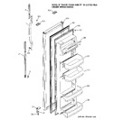 Diagram for 4 - Fresh Food Door