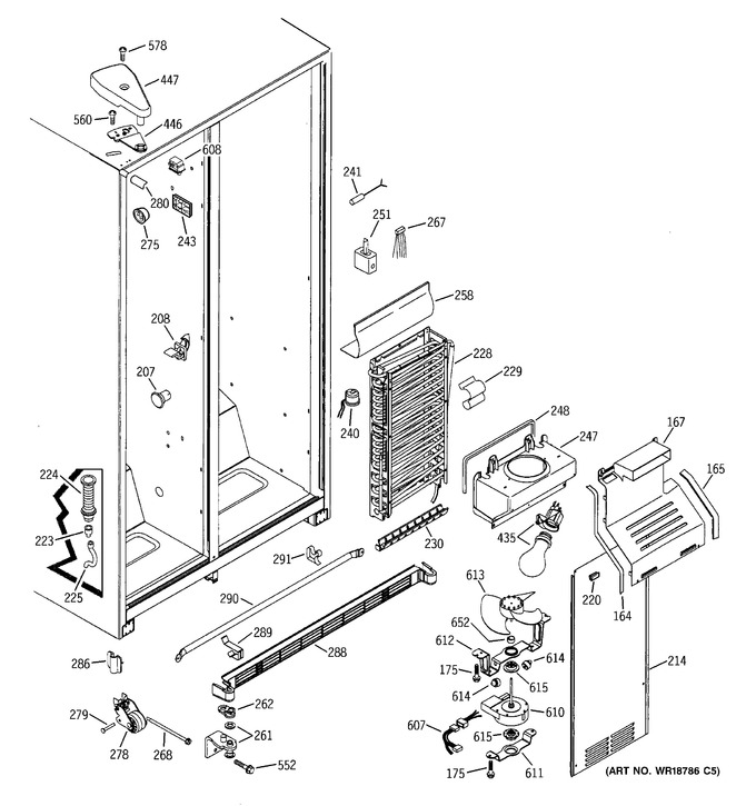 Diagram for GST22IBMAWW