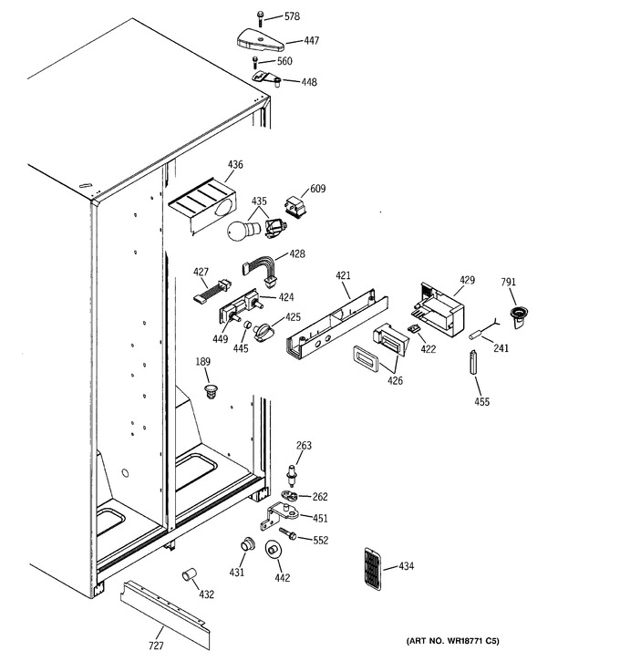 Diagram for GST22IBMAWW