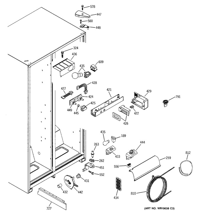 Diagram for GST22JEMCWW