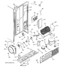 Diagram for 2 - Sealed System & Mother Board