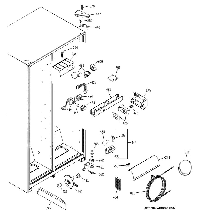 Diagram for GST22JEMDWW