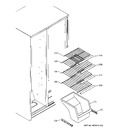 Diagram for 7 - Freezer Shelves