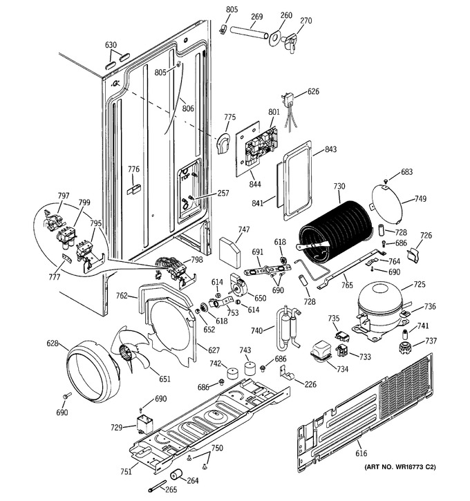 Diagram for GSS22VGMABB