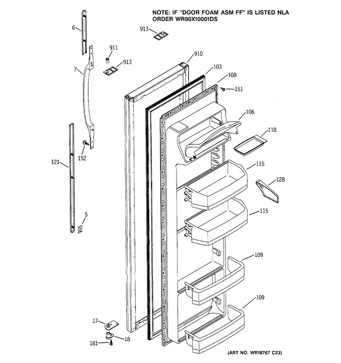 Diagram for GSS22VGMABB