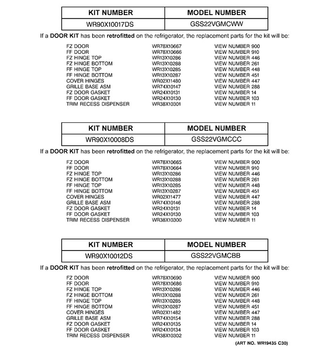 Diagram for GSS22VGMCCC