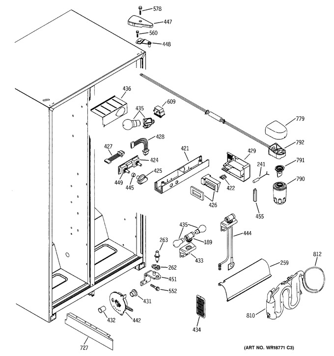 Diagram for GSS22WGMAWW